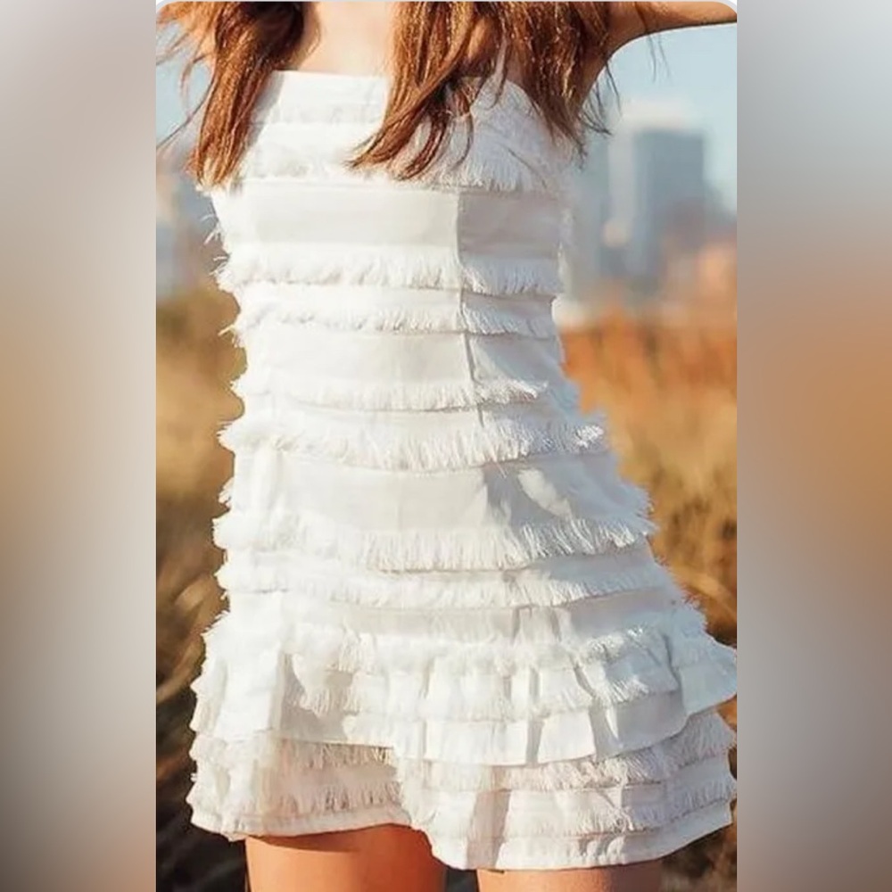 Princess Polly White Mini Dress